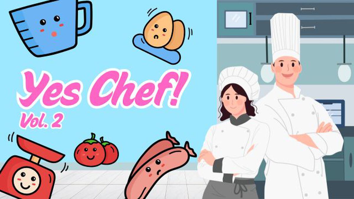 Yes Chef! Vol.2 image number null